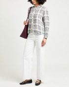 Crossley Womens Shirt in Grey