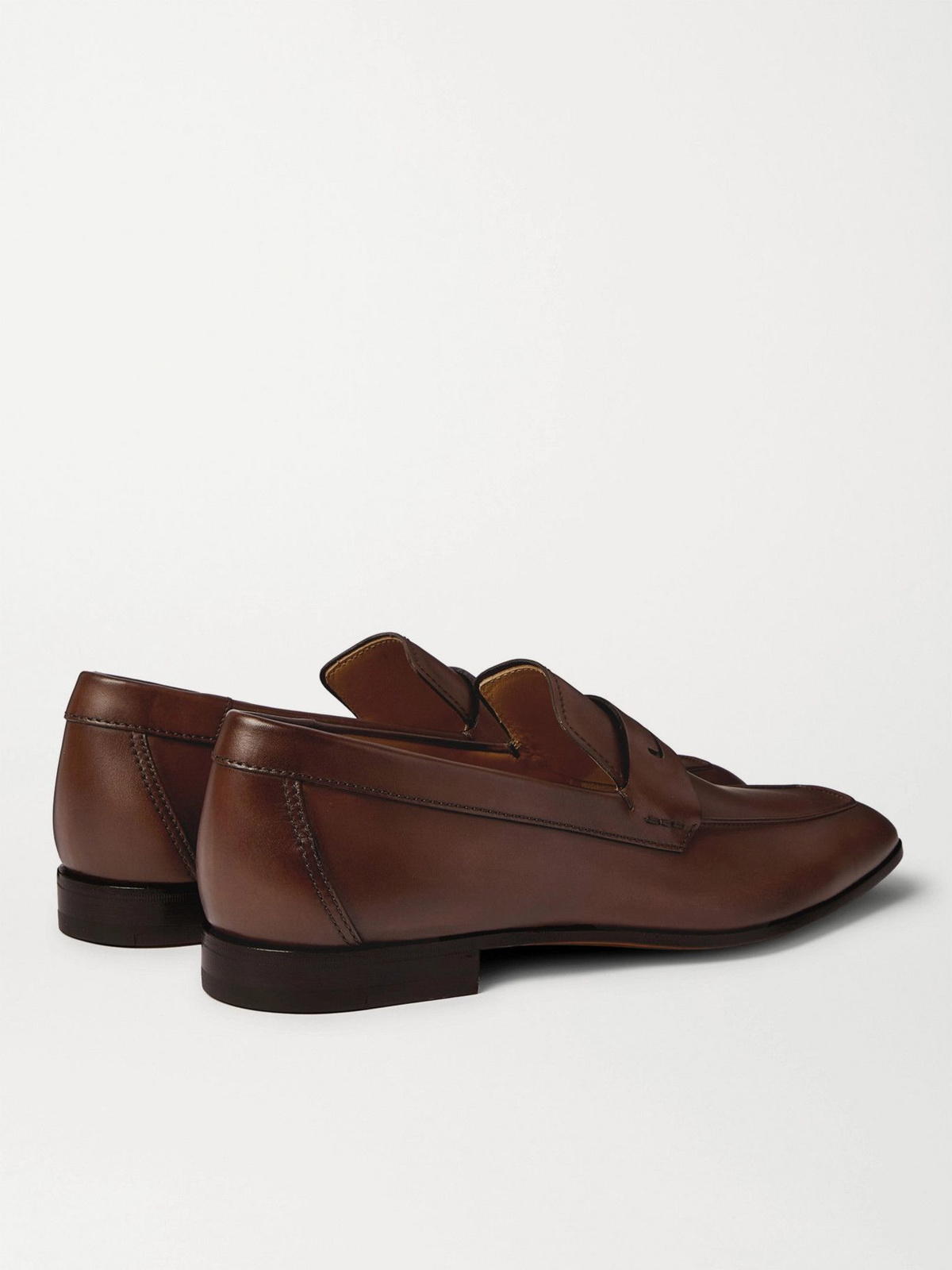 Lorenzo Leather Loafers