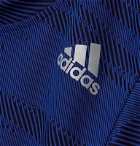 Adidas Sport - FreeLift Climalite-Jacquard T-Shirt - Blue