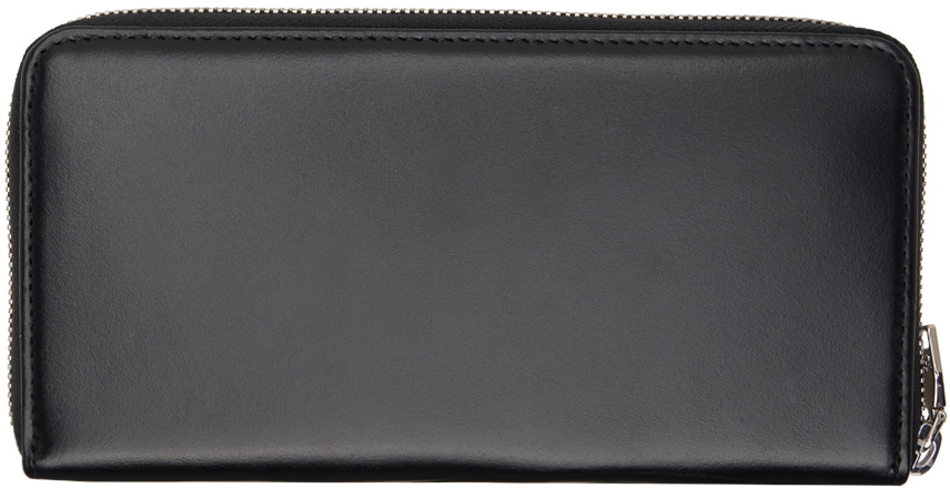 Diesel Black 1DR-Fold Continental Wallet Diesel