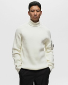 C.P. Company Knitwear   Turtle Neck White - Mens - Pullovers