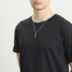 Tom Wood 21.5" ID Pendant Necklace in Silver 