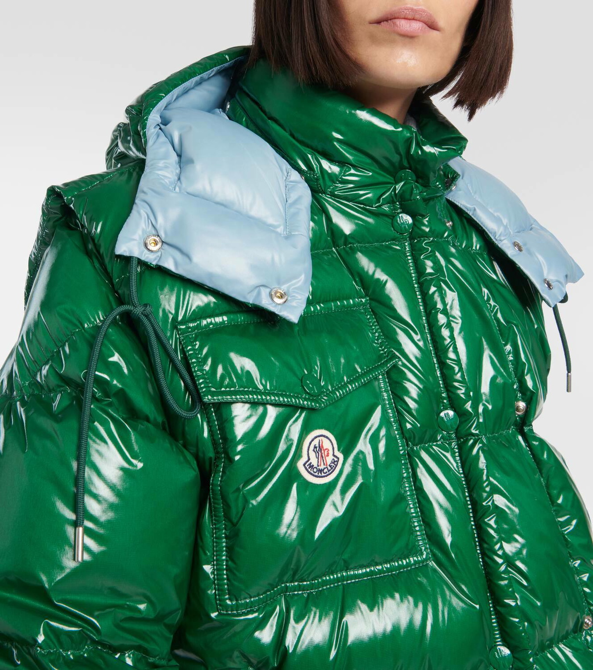 Moncler Moncler Karakorum ripstop down jacket Moncler