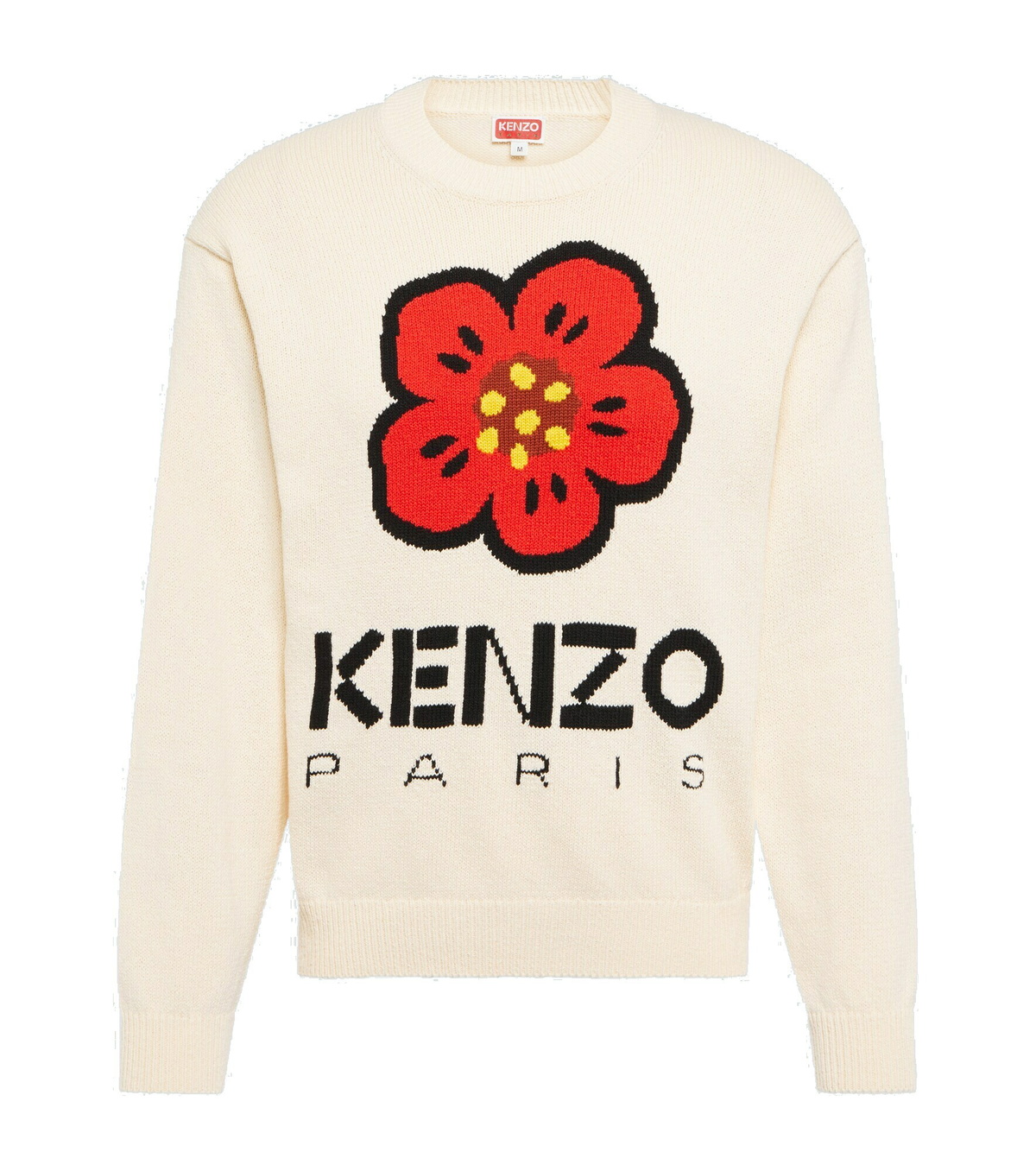 Kenzo - Boke Flower cotton-blend sweater Kenzo