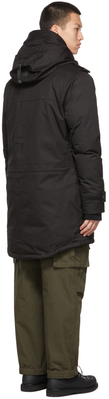 Nobis Black Shelby Military Parka