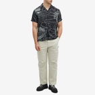 Deva States Men's Stimulants Vacation Shirt in Black
