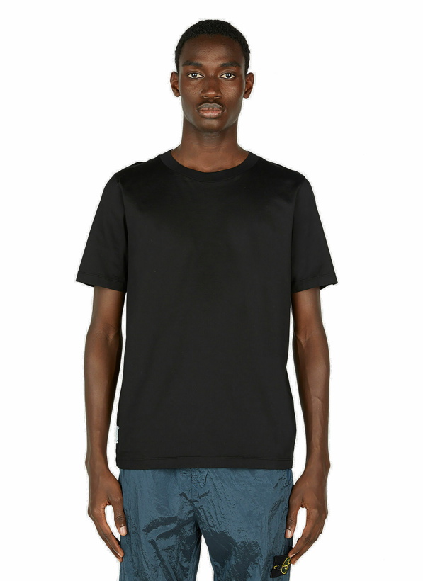 Photo: Stone Island Shadow Project - Printed T-Shirt in Black