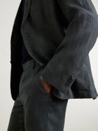 Sunspel - Linen Suit Jacket - Gray