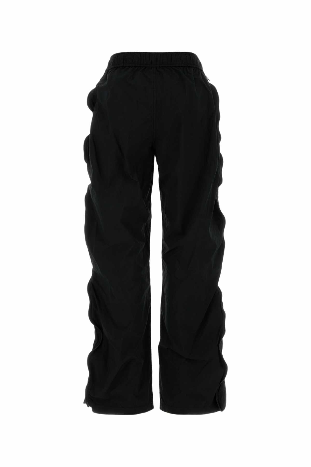 T by Alexander Wang Black Tech Fabric Cargo Pant