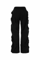 T by Alexander Wang Black Tech Fabric Cargo Pant