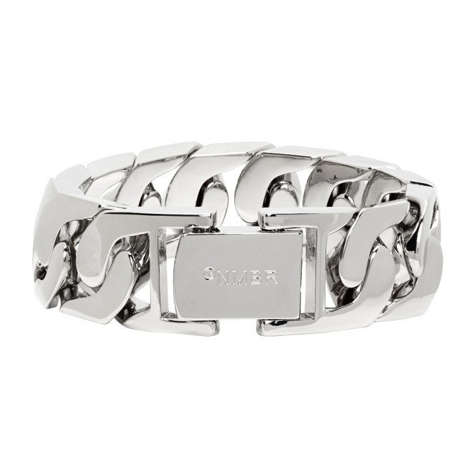 Photo: Numbering Silver Thick 272 Bracelet