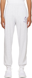 Sporty & Rich Gray Crown Lounge Pants