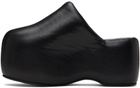 Simon Miller Black Bubble Clogs