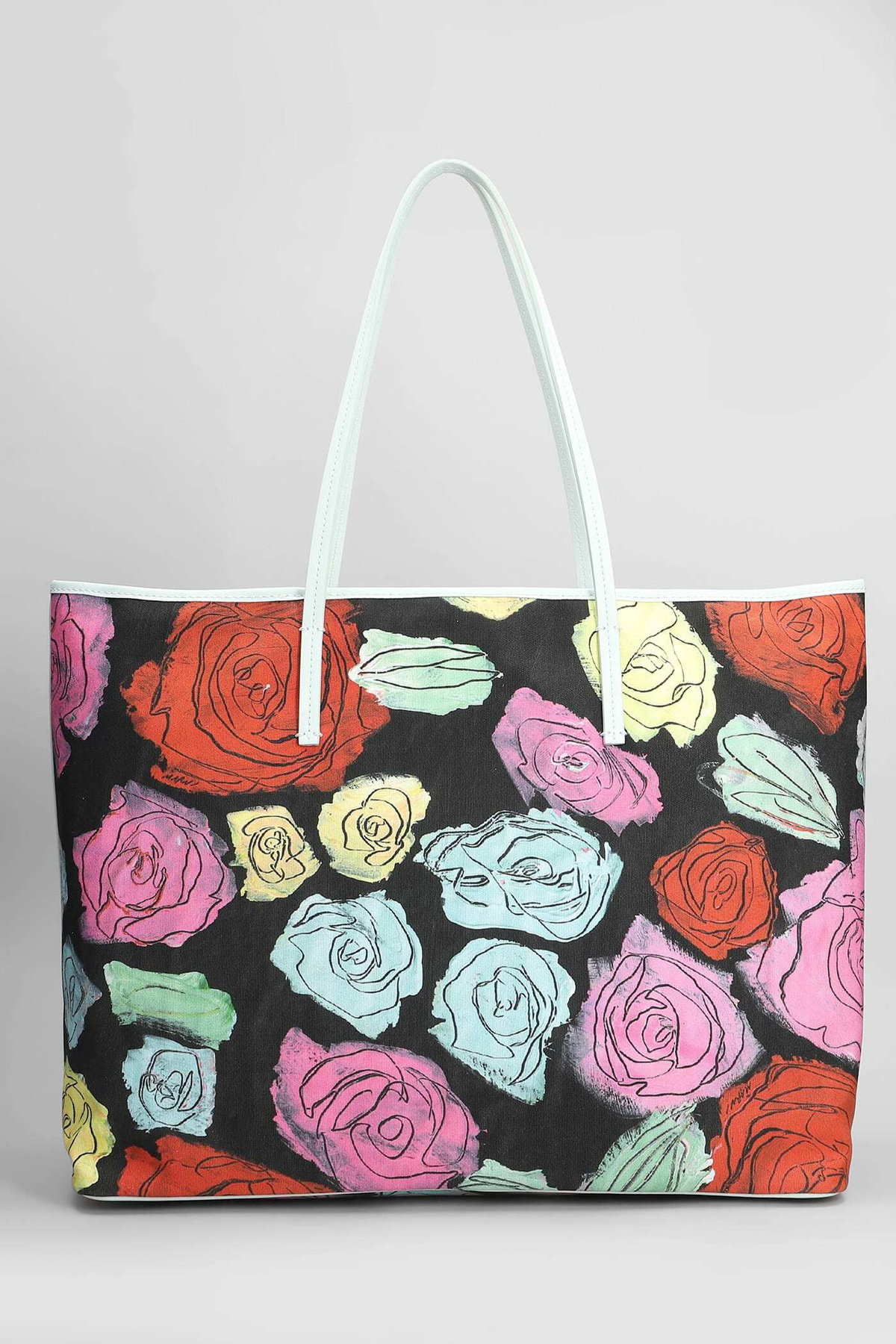 Marni Tote In Black Cotton