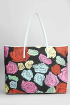Marni Tote In Black Cotton