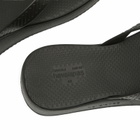 Havaianas Women's High Platform Flip Flops in Black