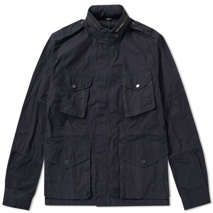 Photo: Barbour International Steve McQueen Dual Casual Jacket