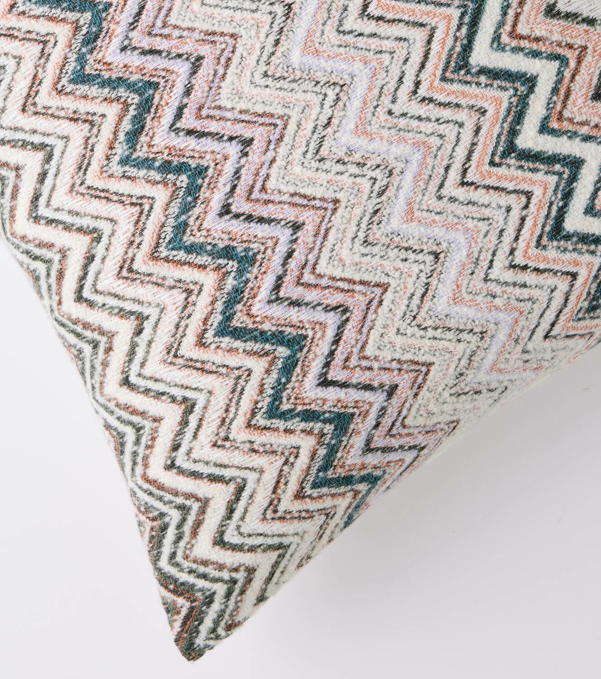 Missoni Forest cotton and wool-blend cushion