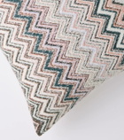 Missoni Forest cotton and wool-blend cushion