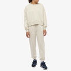 Stylerunner Women's Vista Crew Sweat in Oat Milk