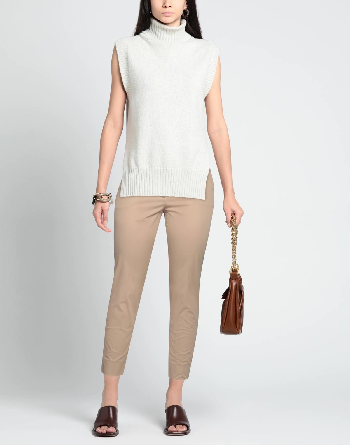 Peserico Womens Pants in Beige