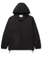 Frame - Tech-Shell Hooded Jacket - Black