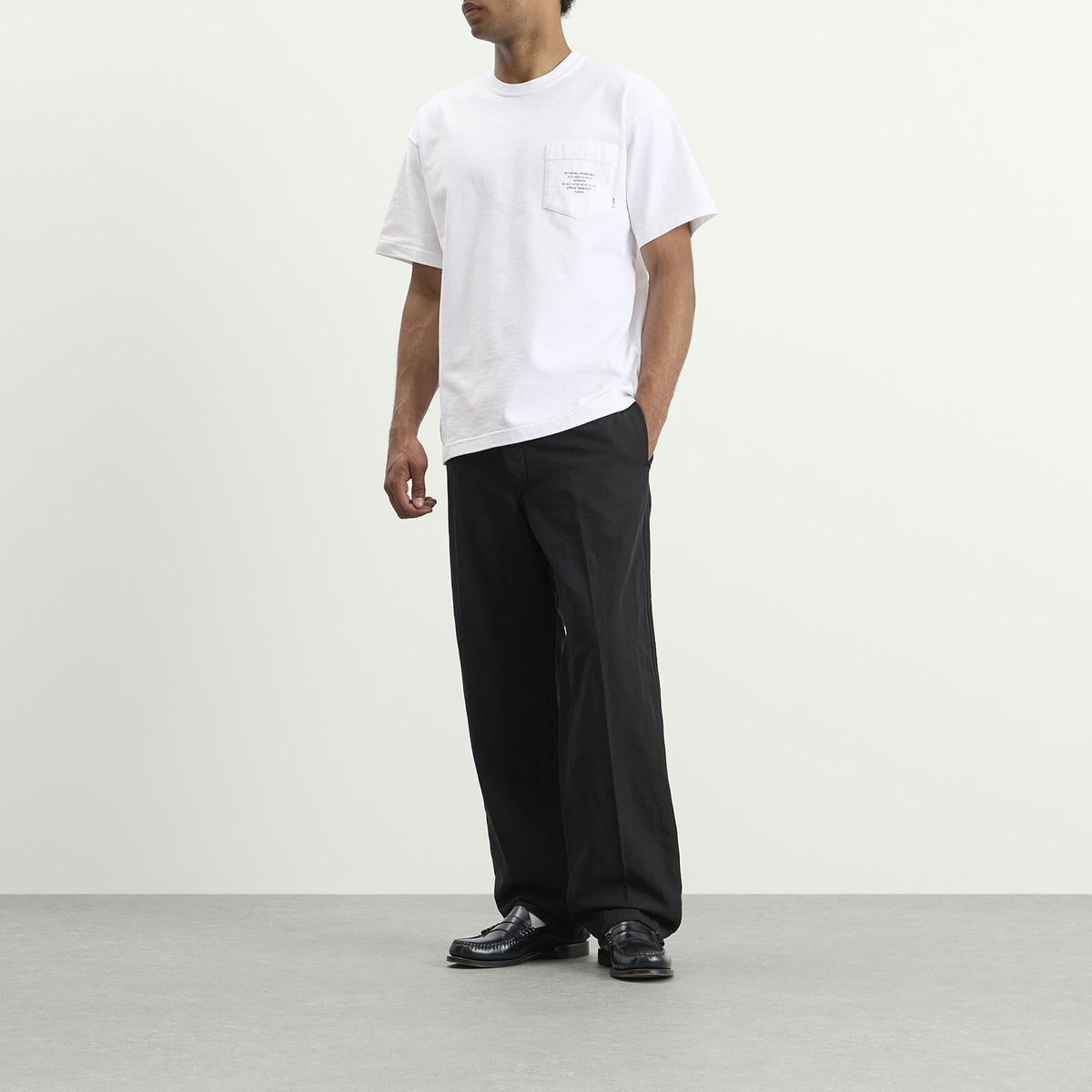 WTAPS Men's Aii Ss in White