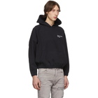 Enfants Riches Deprimes Black Logo Hoodie