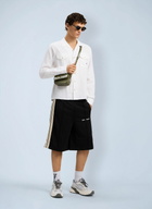 Palm Angels Classic Logo Track Shorts