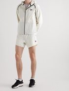 DISTRICT VISION - Spino Stretch-Shell Shorts - White