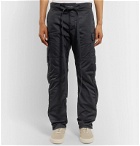 Fear of God - Belted Nylon Cargo Trousers - Blue