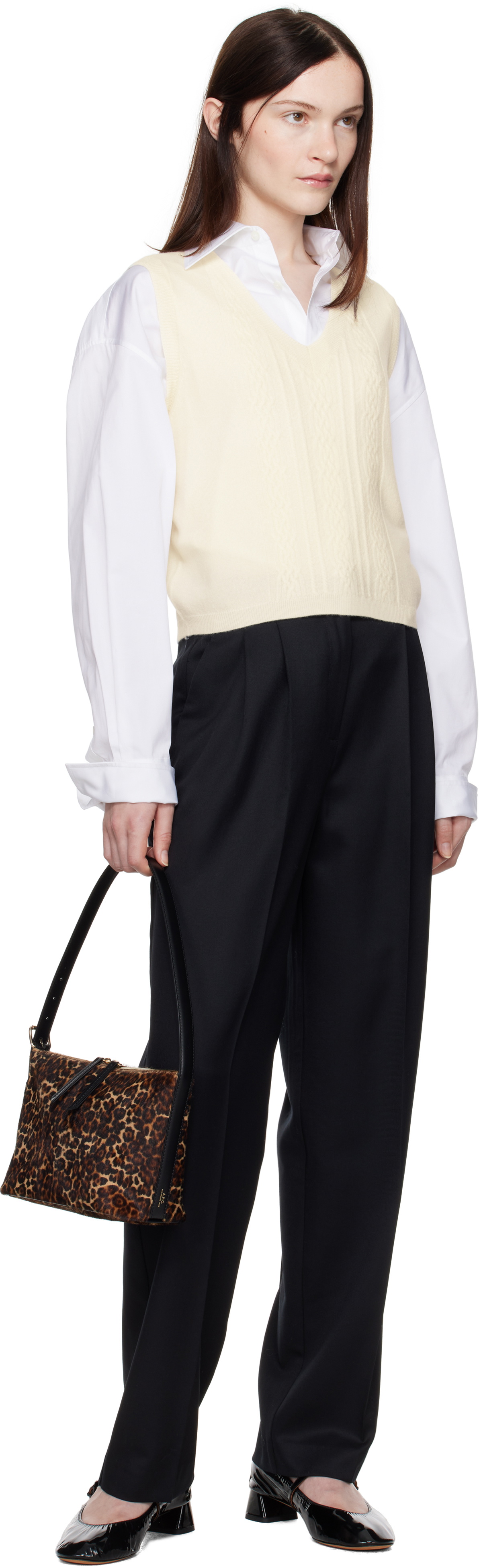 A.P.C. Off-White Coco Vest