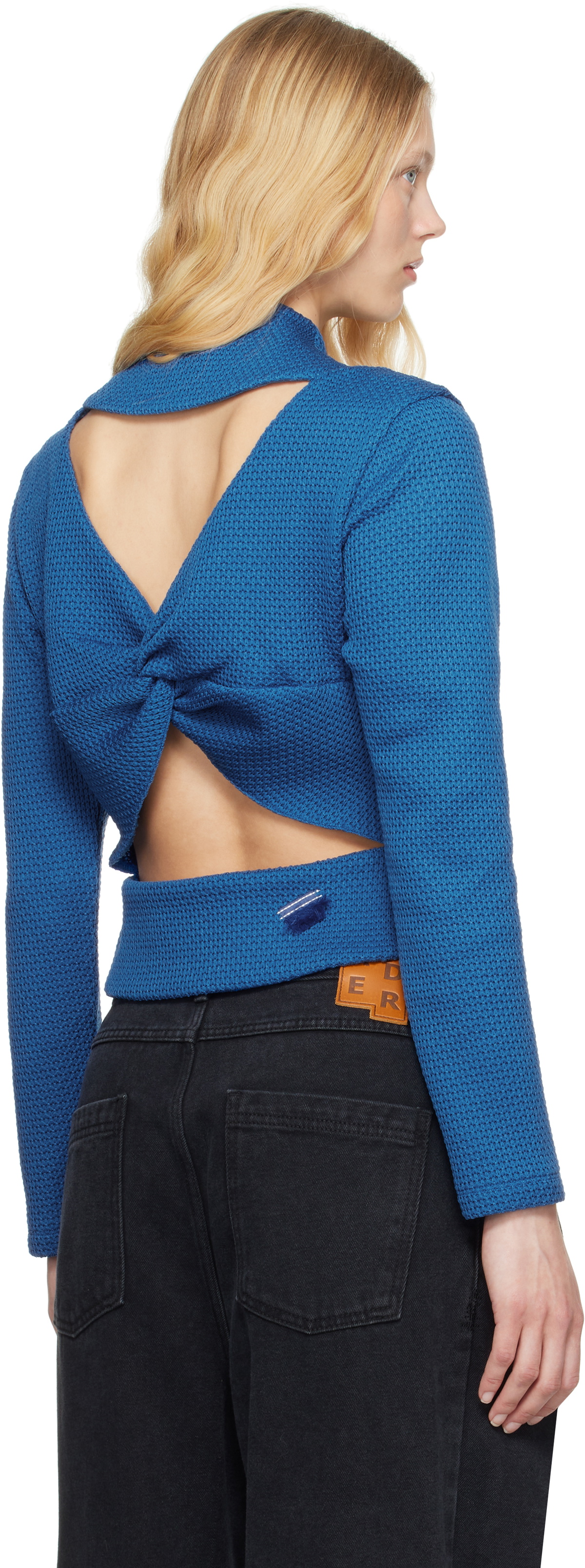 ADER error Blue Product. 62 Cardigan