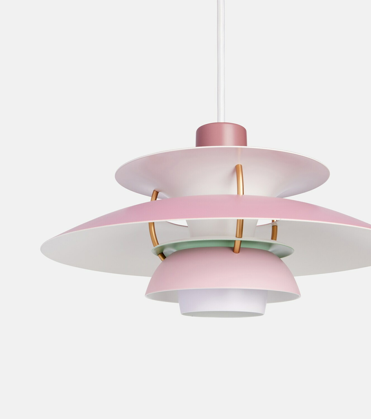 Louis Poulsen PH 5 Mini pendant lamp by Poul Henningsen (EU plug)