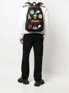 BALENCIAGA - Explorer Patch Backpack