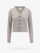 Ami Paris   Cardigan Beige   Womens