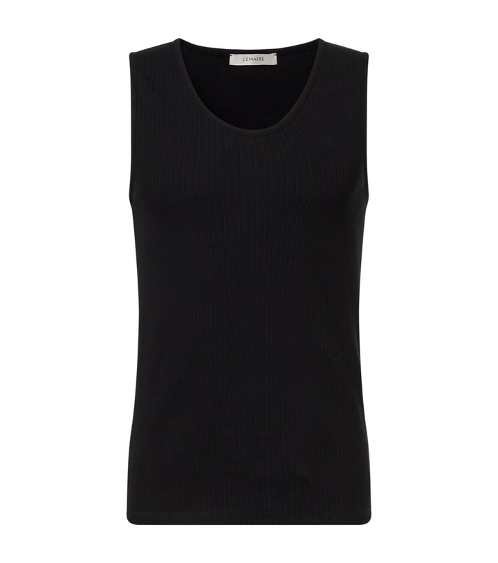 Photo: Lemaire Cotton and linen tank top