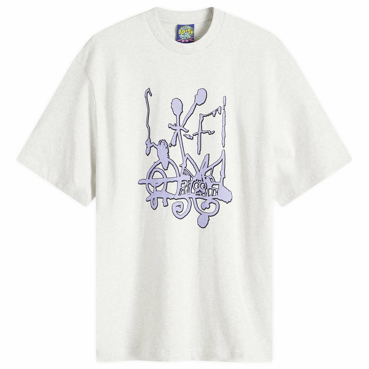 Photo: Lo-Fi Men's Emulsion T-Shirt in Ash