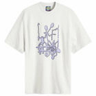 Lo-Fi Men's Emulsion T-Shirt in Ash