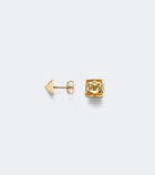 Anita Ko Spike 18kt gold earrings