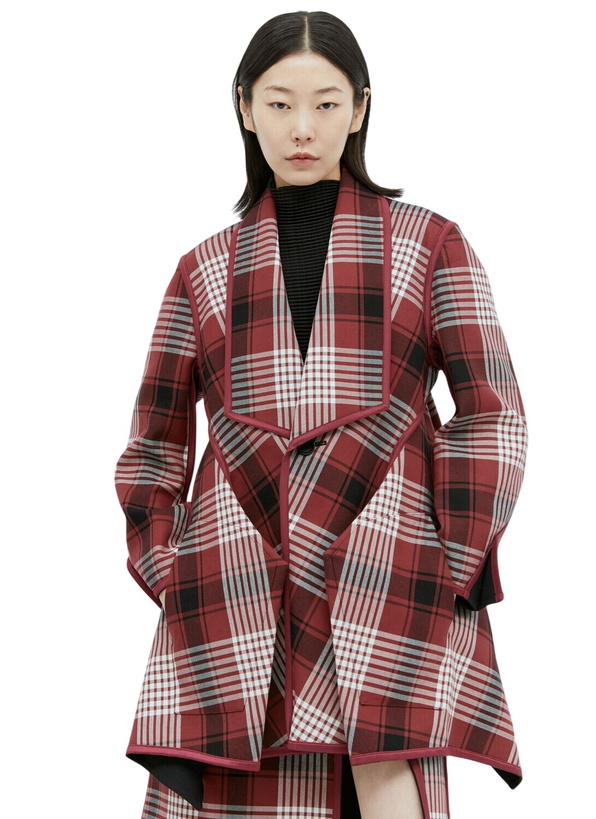 Photo: Issey Miyake Counterpoint Check Jacket