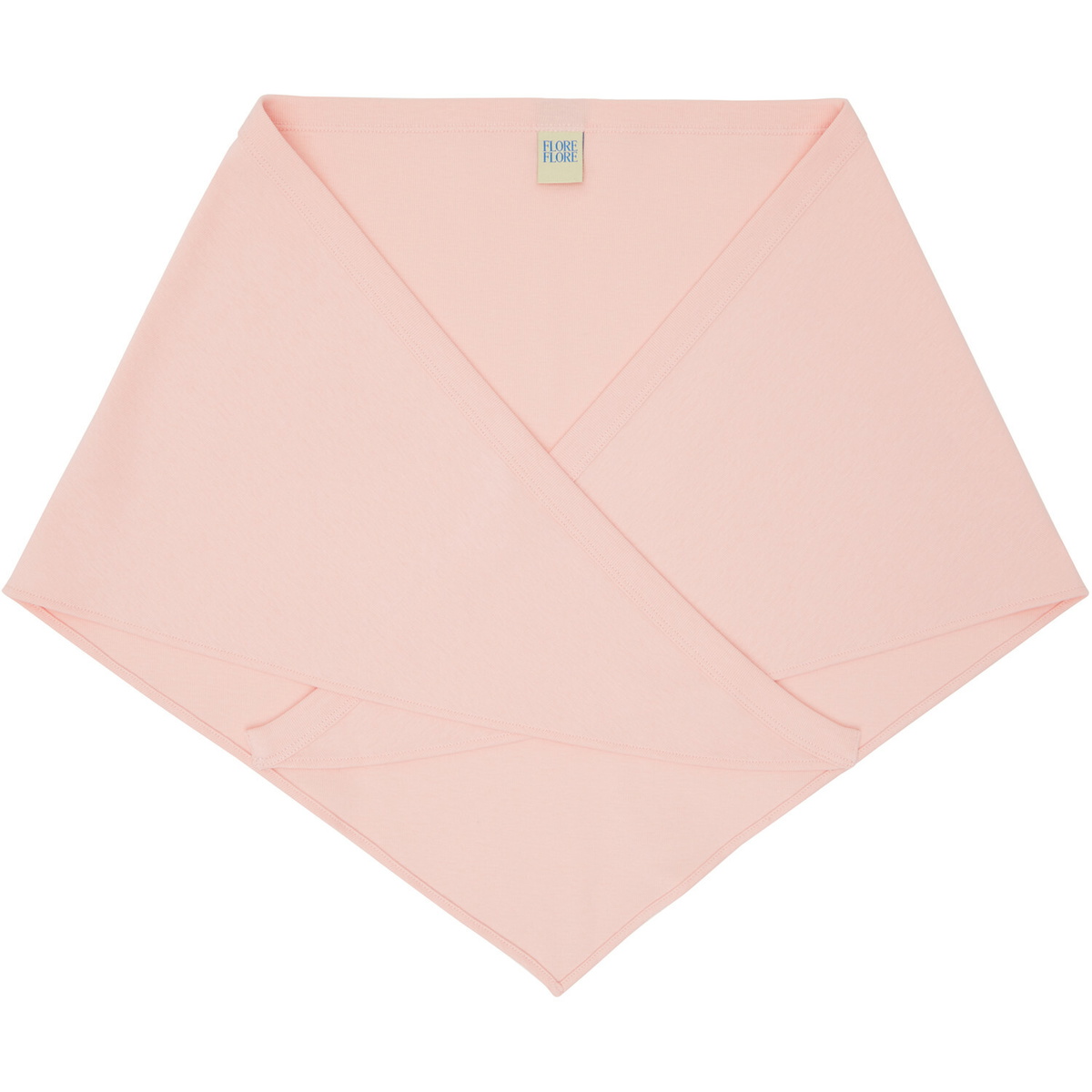FLORE FLORE Pink Flore Scarf