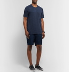 Lululemon - Metal Vent Tech Mélange Tech-Jersey T-Shirt - Navy