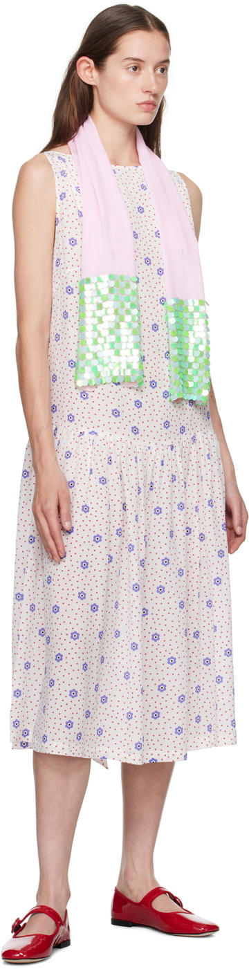Caro Editions Pink Ursula Scarf