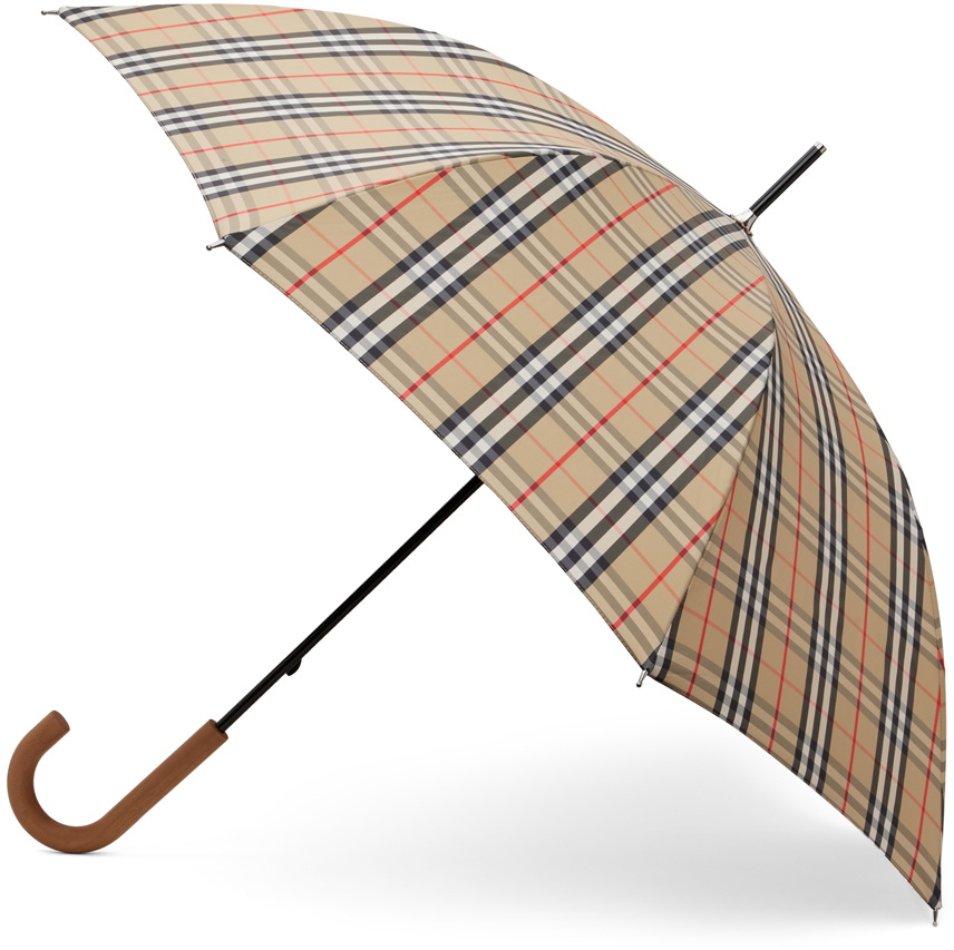 Burberry hotsell logo umbrella