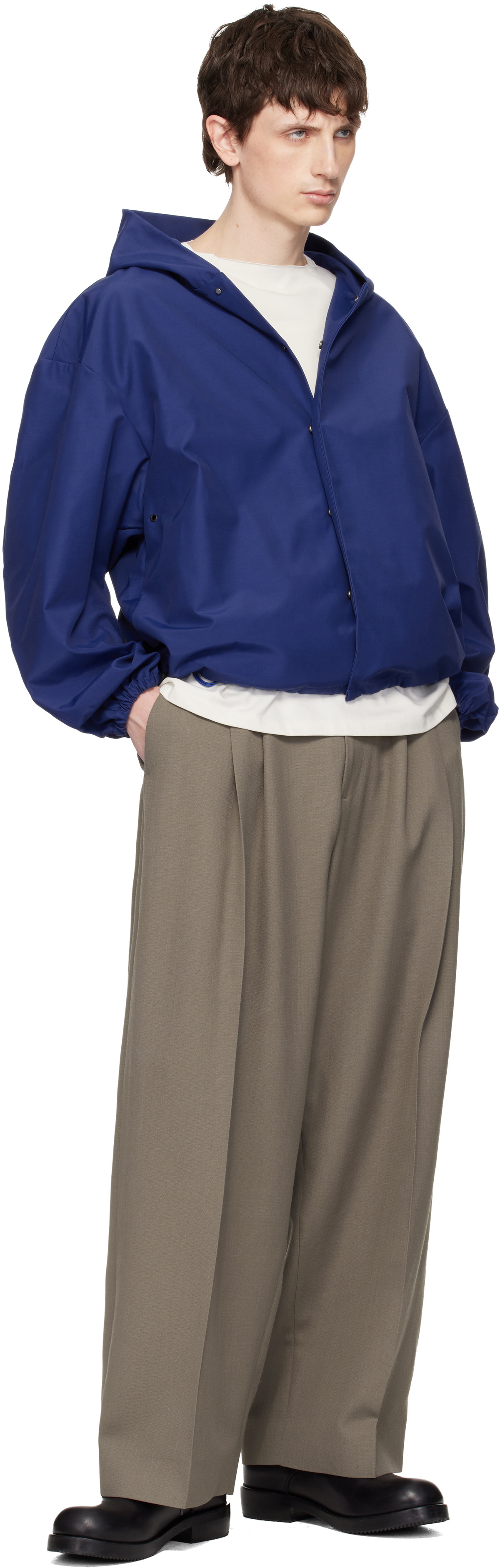 Seventh Blue Orb Shell Jacket Seventh