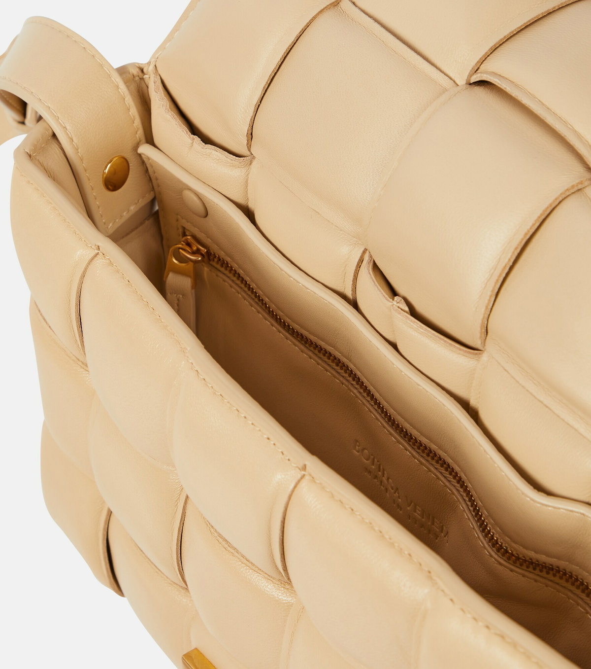Bottega Veneta - Padded Cassette leather shoulder bag