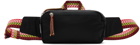 Lanvin Black Curb Pouch