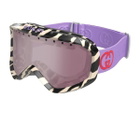 Gucci Eyewear Gucci Gg1210s Linea Lettering Sport 005 Ivory Violet Silver Sunglasses