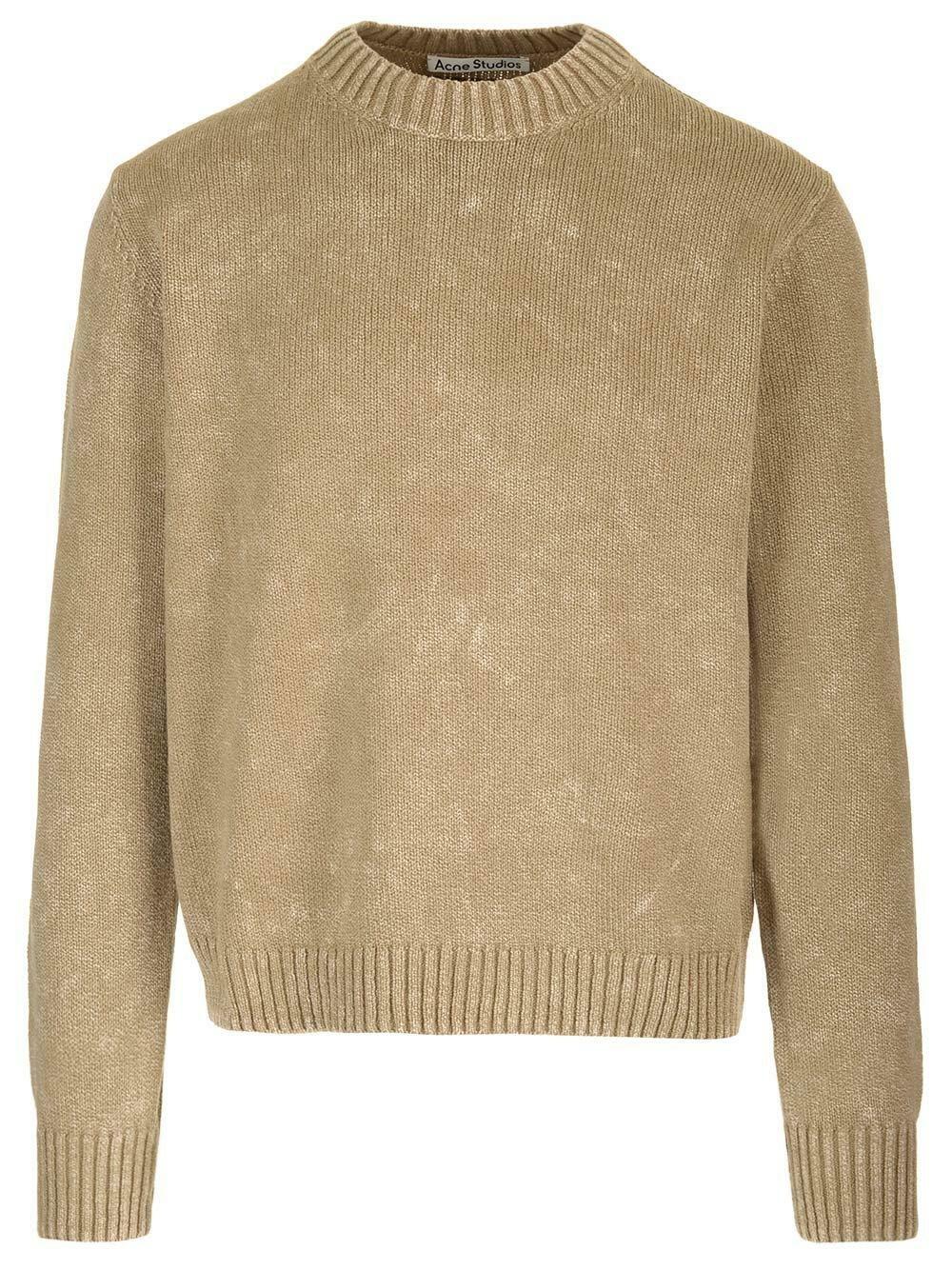 Acne Studios - Kwatta Striped Brushed-Knit Sweater - Gray Acne Studios - Kwatta Striped Brushed-Knit Sweater - Gray